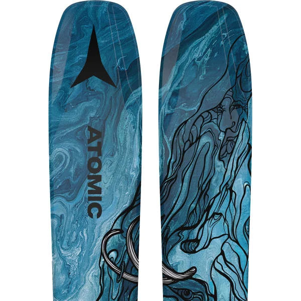 ATOMIC BENT 90 METALIC BLUE/GREY + SALOMON STRIVE 16 GW IRIDESCENT 9 ATOMIC BENT 90 METALIC BLUE/GREY + SALOMON STRIVE 16 GW IRIDESCENT - Image 7