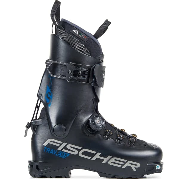 FISCHER TRAVERS TS BLACK/BLACK 24 2 FISCHER TRAVERS TS BLACK/BLACK 24