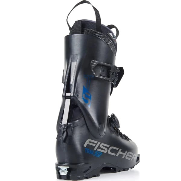 FISCHER TRAVERS TS BLACK/BLACK 24 3 FISCHER TRAVERS TS BLACK/BLACK 24 - Image 2