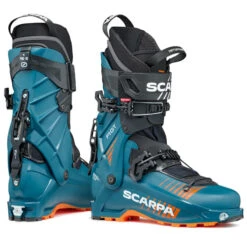SCARPA F1 GT PETROL ORANGE 23 -Salomon || Rossignol || Fischer Verkäufe 9 109726 f1 gt petrol orange 12182 501 1 07