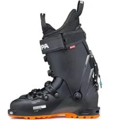 SCARPA 4-QUATTRO SL BLACK ORANGE 24 -Salomon || Rossignol || Fischer Verkäufe 9 111347 4sl black orange 12013 501 1 03