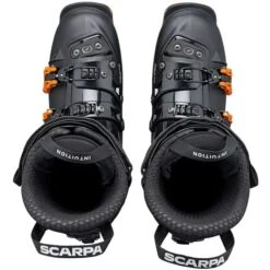 SCARPA 4-QUATTRO SL BLACK ORANGE 24 -Salomon || Rossignol || Fischer Verkäufe 9 111347 4sl black orange 12013 501 1 05