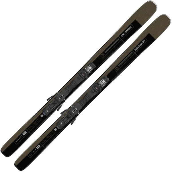 SALOMON E STANCE 84 + M12 GW F90 B 23 4 SALOMON E STANCE 84 + M12 GW F90 B 23 - Image 2
