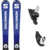 SALOMON L S/RACE JR M + L6 GW J2 80 24 -Salomon || Rossignol || Fischer Verkäufe 9 112053 l s race jr m l6 gw j2 80 l41771300 l4085340010 01