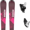 SALOMON LUX JR S BORDEAU/PINK + C5 GW J75 BLACK/WHITE 23 -Salomon || Rossignol || Fischer Verkäufe 9 112131 lux jr s bordeau pink c5 gw j75 black white l41497900 l4081880005 01