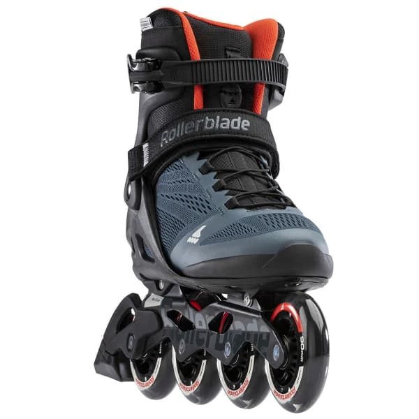 ROLLERBLADE MACROBLADE 90 ORION BLEU/SPICY ORANGE 23 5 ROLLERBLADE MACROBLADE 90 ORION BLEU/SPICY ORANGE 23 - Image 3