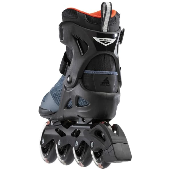 ROLLERBLADE MACROBLADE 90 ORION BLEU/SPICY ORANGE 23 6 ROLLERBLADE MACROBLADE 90 ORION BLEU/SPICY ORANGE 23 - Image 4