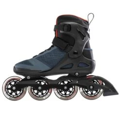 ROLLERBLADE MACROBLADE 90 ORION BLEU/SPICY ORANGE 23 12 ROLLERBLADE MACROBLADE 90 ORION BLEU/SPICY ORANGE 23 -Salomon || Rossignol || Fischer Verkäufe 9 112260 07100400 05