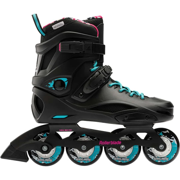 ROLLERBLADE RB CRUISER W BLACK/AQUA 23 3 ROLLERBLADE RB CRUISER W BLACK/AQUA 23