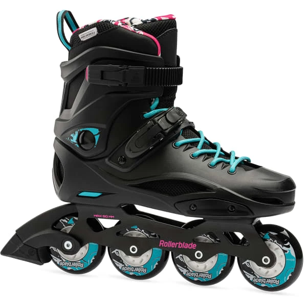 ROLLERBLADE RB CRUISER W BLACK/AQUA 23 4 ROLLERBLADE RB CRUISER W BLACK/AQUA 23 - Image 2