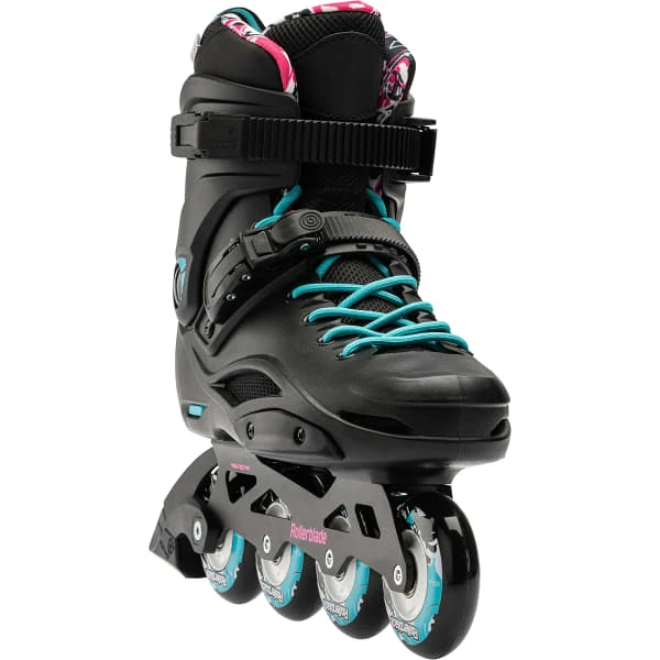 ROLLERBLADE RB CRUISER W BLACK/AQUA 23 5 ROLLERBLADE RB CRUISER W BLACK/AQUA 23 - Image 3