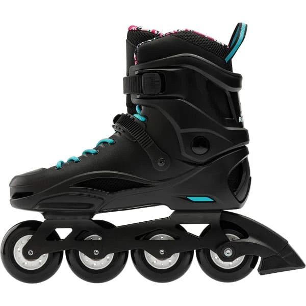 ROLLERBLADE RB CRUISER W BLACK/AQUA 23 6 ROLLERBLADE RB CRUISER W BLACK/AQUA 23 - Image 4