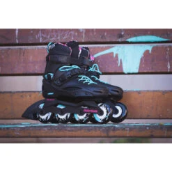 ROLLERBLADE RB CRUISER W BLACK/AQUA 23 18 ROLLERBLADE RB CRUISER W BLACK/AQUA 23 -Salomon || Rossignol || Fischer Verkäufe 9 112283 07105000 9b7 07