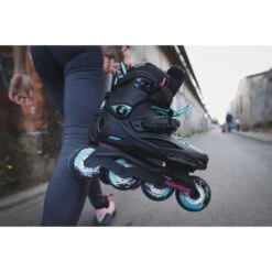 ROLLERBLADE RB CRUISER W BLACK/AQUA 23 19 ROLLERBLADE RB CRUISER W BLACK/AQUA 23 -Salomon || Rossignol || Fischer Verkäufe 9 112283 07105000 9b7 08