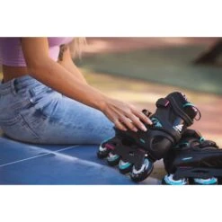 ROLLERBLADE RB CRUISER W BLACK/AQUA 23 20 ROLLERBLADE RB CRUISER W BLACK/AQUA 23 -Salomon || Rossignol || Fischer Verkäufe 9 112283 07105000 9b7 09