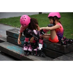 ROLLERBLADE RB JR HELMET PINK 23 -Salomon || Rossignol || Fischer Verkäufe 9 112290 060h0100 110 04