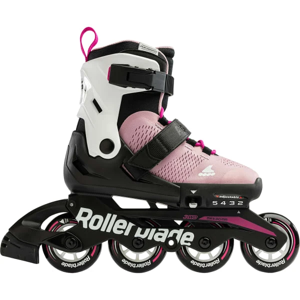 ROLLERBLADE MICROBLADE PINK/WHITE 23 3 ROLLERBLADE MICROBLADE PINK/WHITE 23