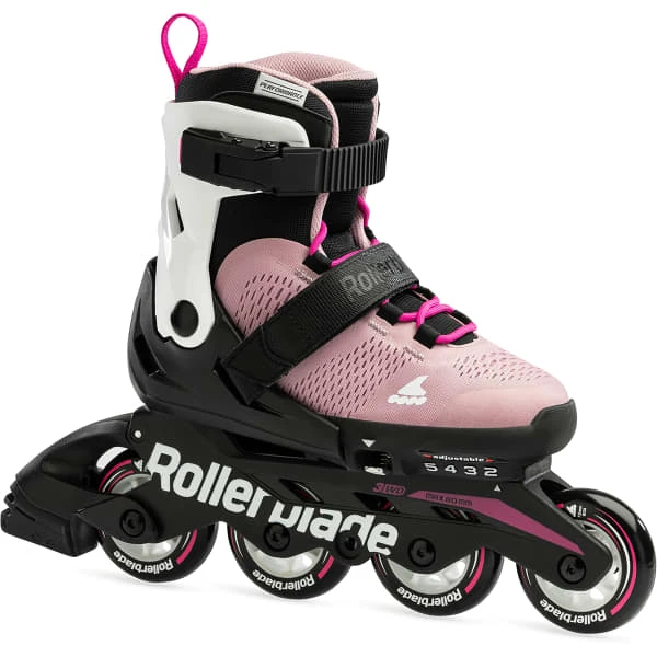 ROLLERBLADE MICROBLADE PINK/WHITE 23 4 ROLLERBLADE MICROBLADE PINK/WHITE 23 - Image 2