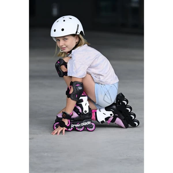 ROLLERBLADE MICROBLADE PINK/WHITE 23 11 ROLLERBLADE MICROBLADE PINK/WHITE 23 - Image 9