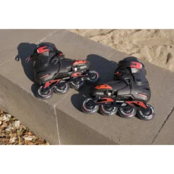 ROLLERBLADE APEX BLACK 23 -Salomon || Rossignol || Fischer Verkäufe 9 114323 apex black 07102600 100 07