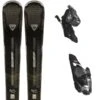 ROSSIGNOL NOVA 6 + XPRESS W 11 GW B83 BLACK SPARKLE 24