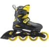 ROLLERBLADE FURY BLACK/YELLOW 23 2 ROLLERBLADE FURY BLACK/YELLOW 23 -Salomon || Rossignol || Fischer Verkäufe 9 131595 07373500 800 01