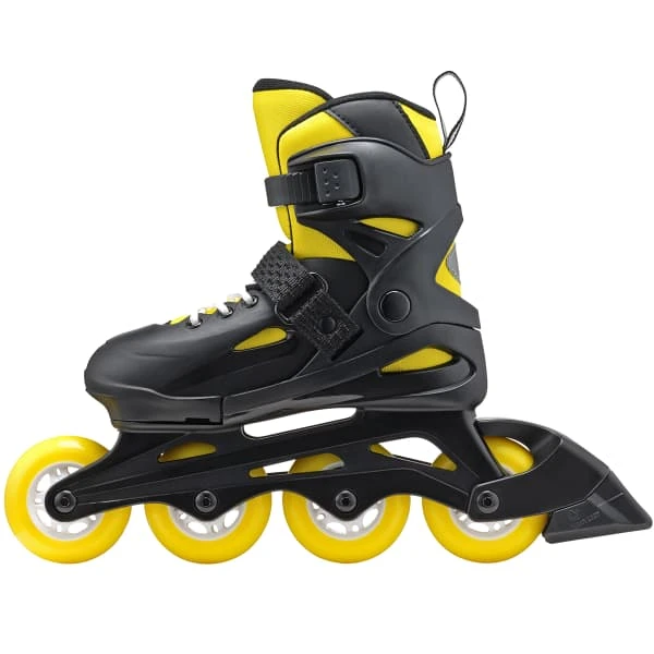 ROLLERBLADE FURY BLACK/YELLOW 23 4 ROLLERBLADE FURY BLACK/YELLOW 23 - Image 2