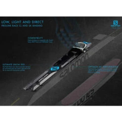 SALOMON PROLINK RACE SKATE 22 -Salomon || Rossignol || Fischer Verkäufe 9 43752 prolink race sk 405701 04