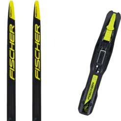 FISCHER TWIN SKIN RACE JR IFP + FISCHER TOUR STEP-IN JR