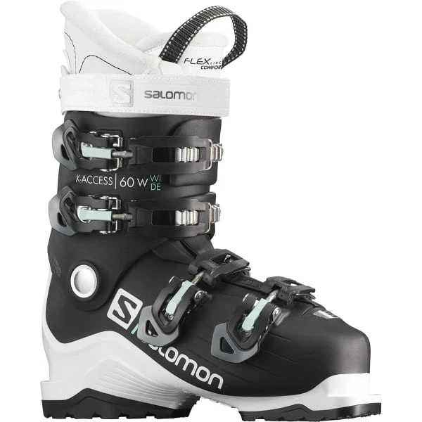 SALOMON X ACCESS 60 W WIDE BLACK/WH 23 3 SALOMON X ACCESS 60 W WIDE BLACK/WH 23