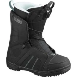 SALOMON SCARLET BLACK/BLACK/STERLING BLUE 21