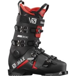 SALOMON S/MAX 100 BLACK/RED/WHITE 22