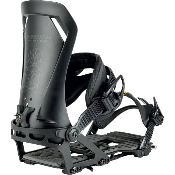 NITRO SPARK VERTICAL SPLITBINDING BLACK 23 4 NITRO SPARK VERTICAL SPLITBINDING BLACK 23 - Image 2