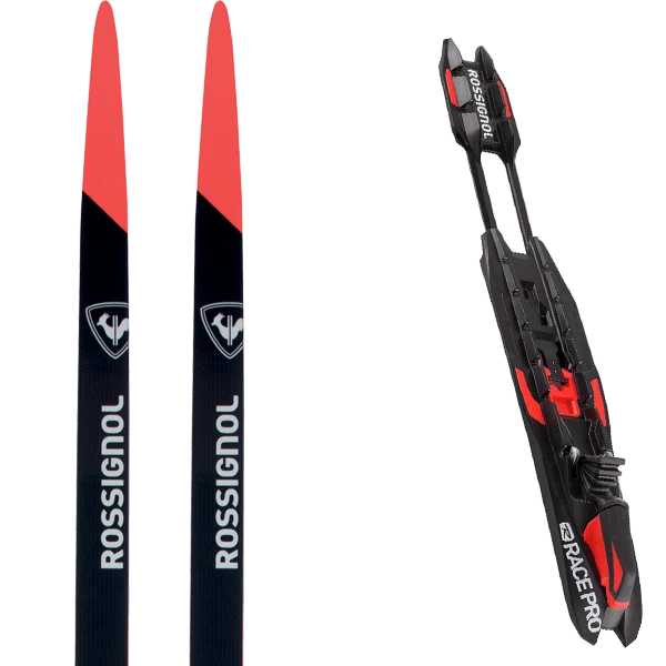 ROSSIGNOL DELTA COMP R-SKIN + ROSSIGNOL RACE PRO CLASSIC 3 ROSSIGNOL DELTA COMP R-SKIN + ROSSIGNOL RACE PRO CLASSIC
