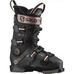 SALOMON S/PRO 90 W GW BLACK/ROSE/BELL 23