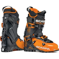 SCARPA MAESTRALE 23 -Salomon || Rossignol || Fischer Verkäufe 9 95779 maestrale black orange 12053 501 1 05